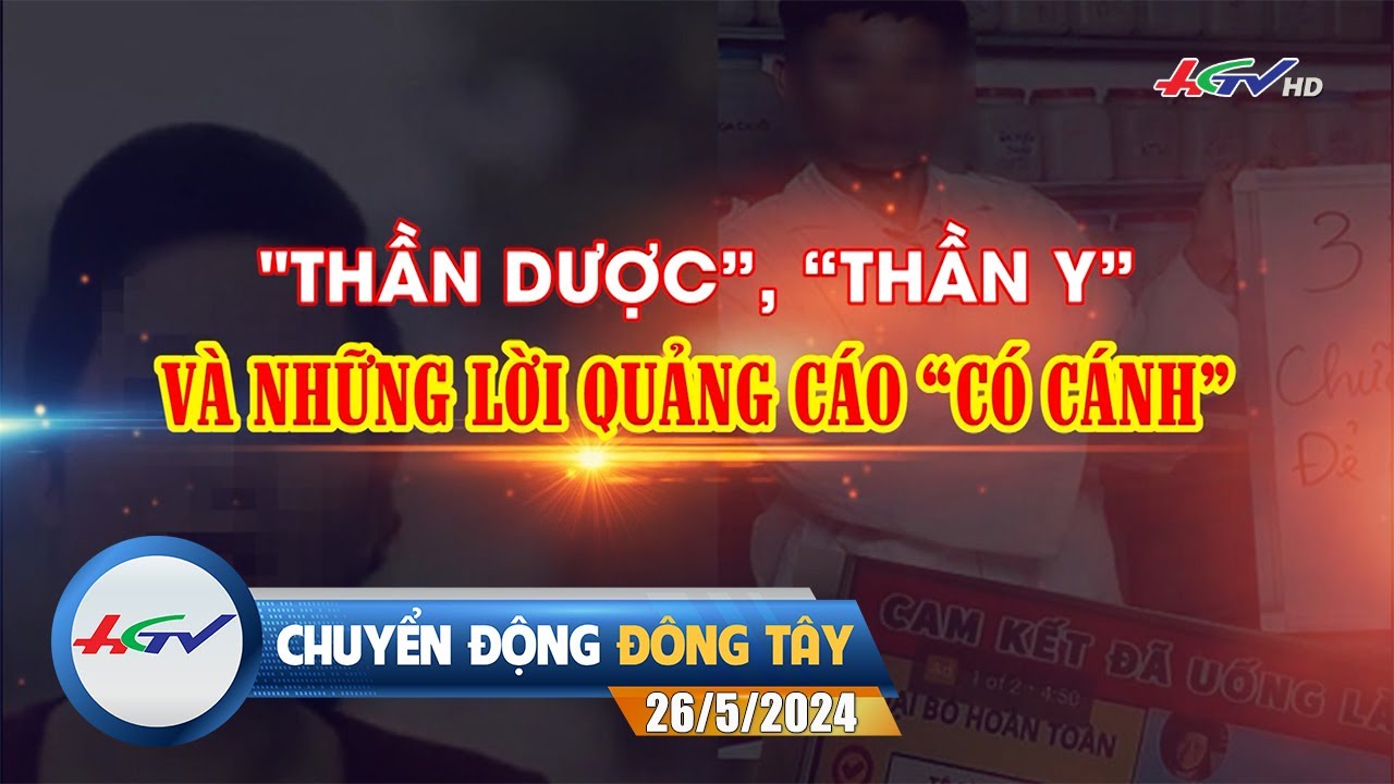 [🔴 Live] Chuyển động Đông Tây 26.5.2024 | Truyền Hình Hậu Giang