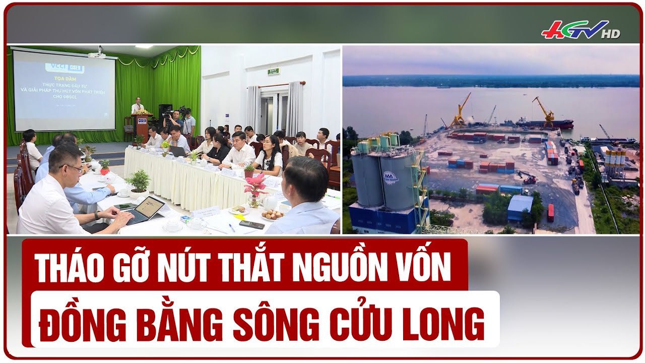 Tháo gỡ nút thắt nguồn vốn đổ về ĐBSCL | Truyền hình Hậu Giang