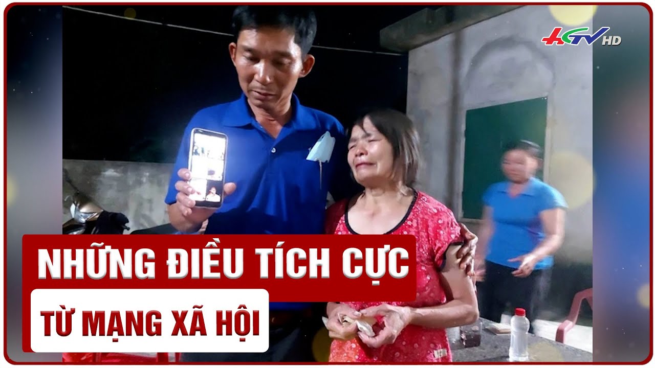 Những điều tích cực từ mạng xã hội | Truyền hình Hậu Giang