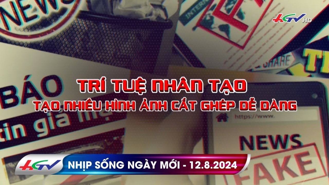 Nhịp sống ngày mới 12.8.2024 | Truyền hình Hậu Giang