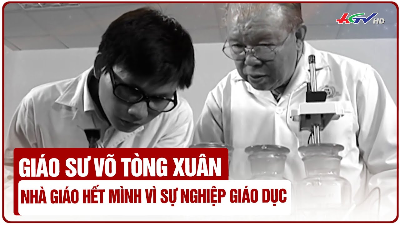 Giáo sư Võ Tòng Xuân: nhà giáo hết mình vì sự nghiệp giáo dục | Truyền hình Hậu Giang