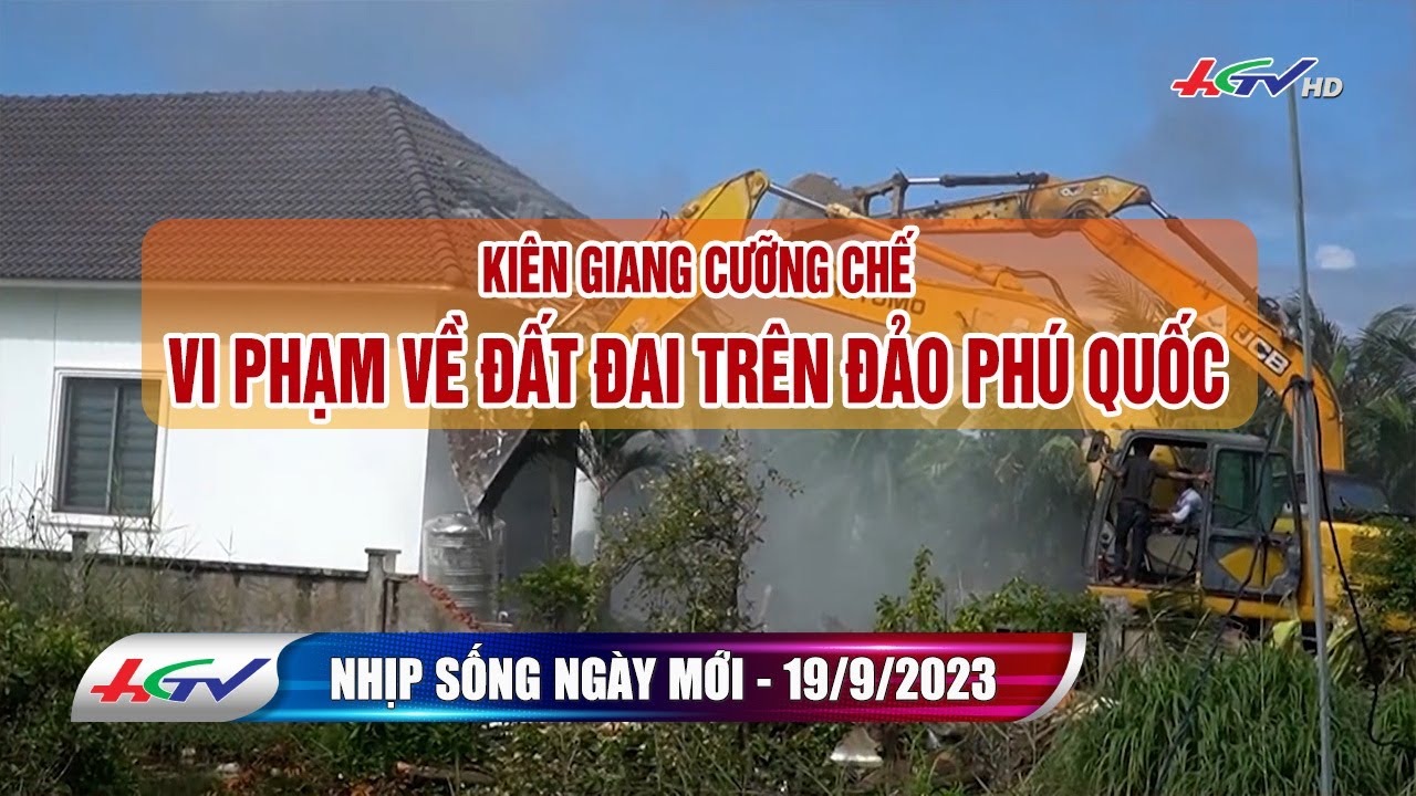 Nhịp sống ngày mới 19/9/2023 | Truyền hình Hậu Giang