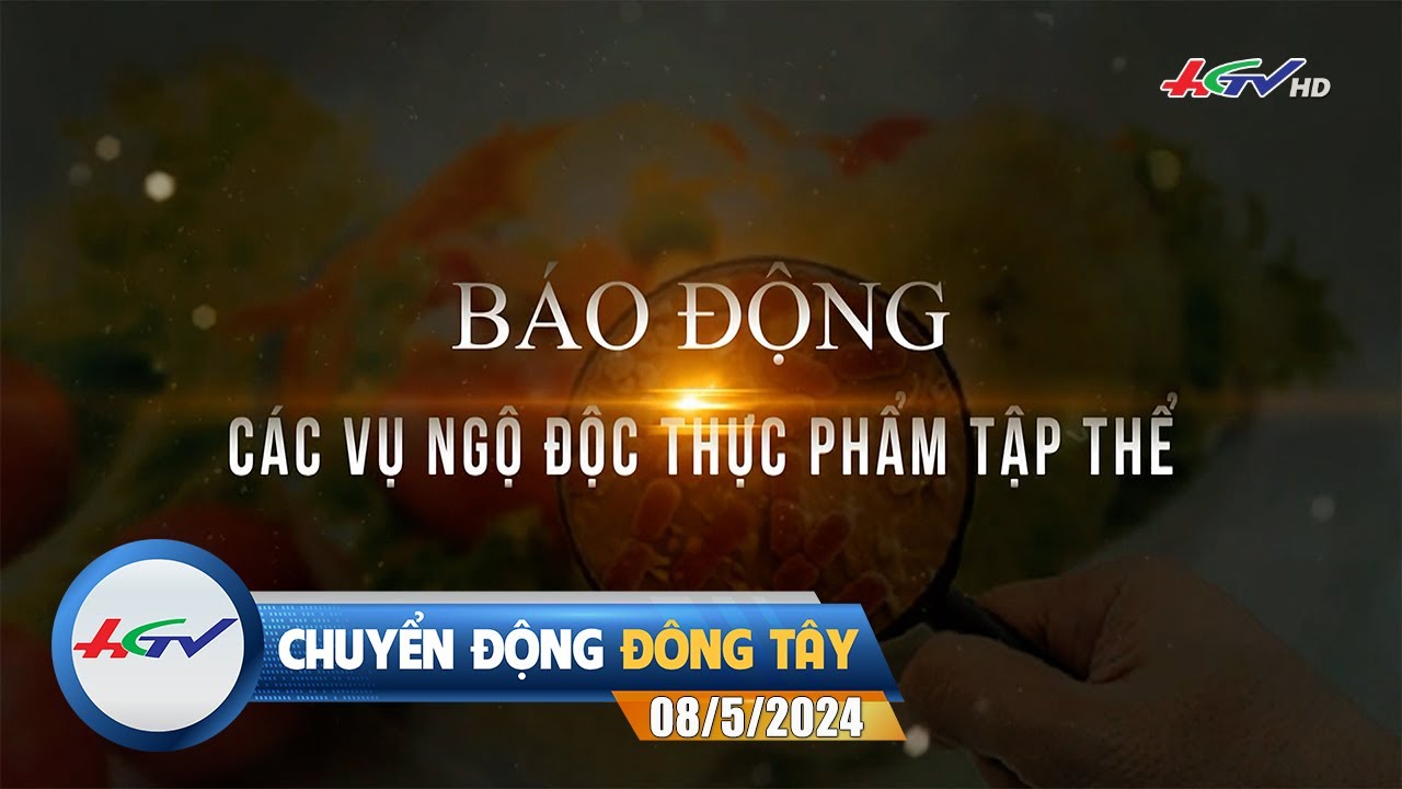 [🔴 Live] Chuyển động Đông Tây 08.5.2024 | Truyền Hình Hậu Giang