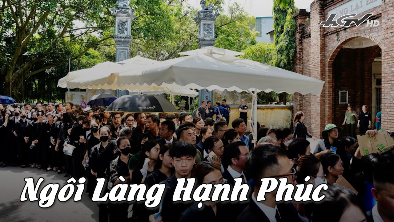 Ngôi làng hạnh phúc | Truyền hình Hậu Giang