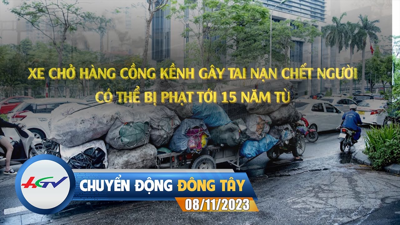 Chuyển động Đông Tây 08/11/2023 | Truyền hình Hậu Giang