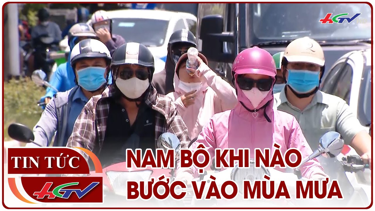 Nam Bộ khi nào bước vào mùa mưa | Truyền hình Hậu Giang