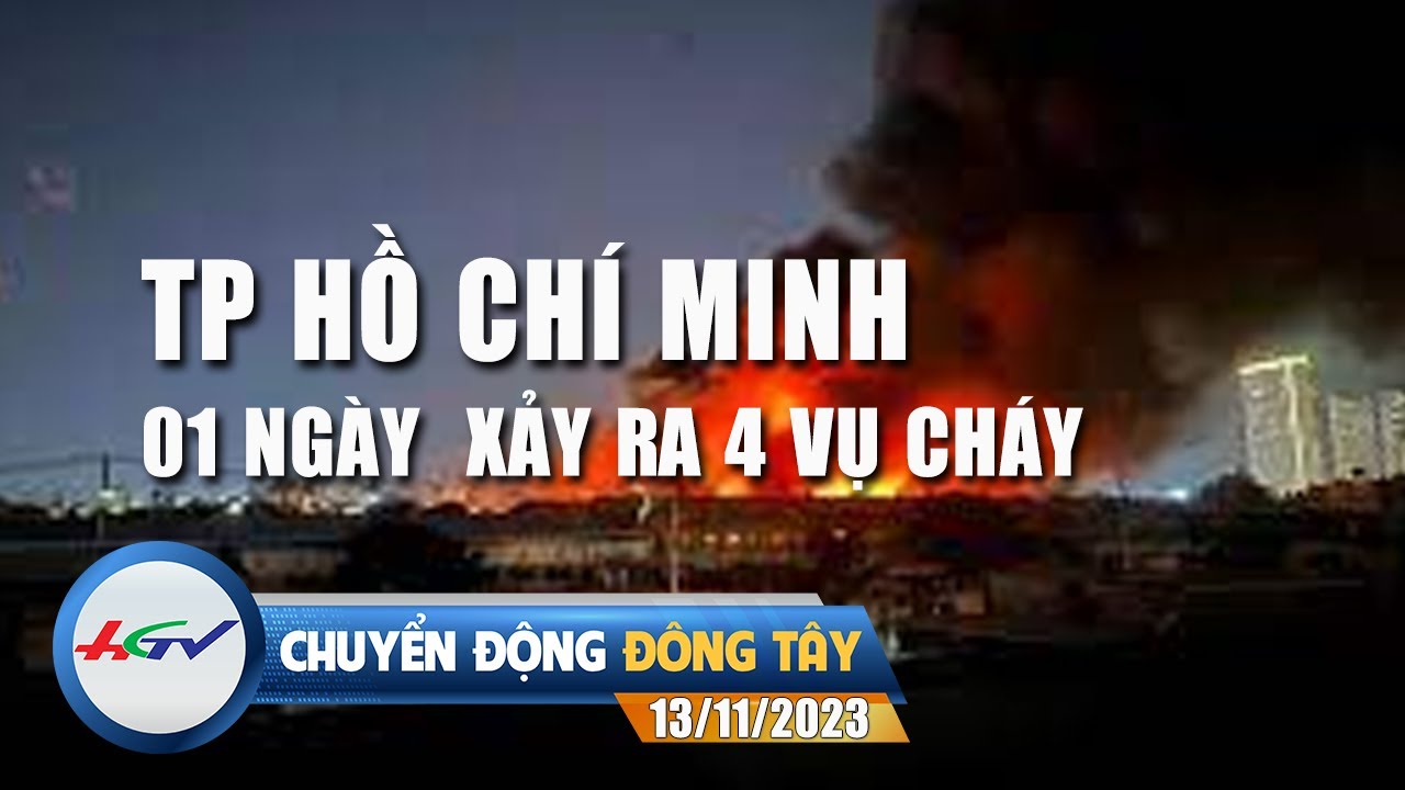 Chuyển động Đông Tây 13/11/2023 | Truyền hình Hậu Giang