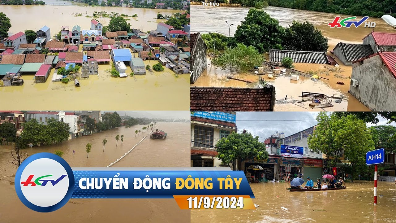 [🔴 Live] Chuyển động Đông Tây 11.9.2024 | Truyền Hình Hậu Giang