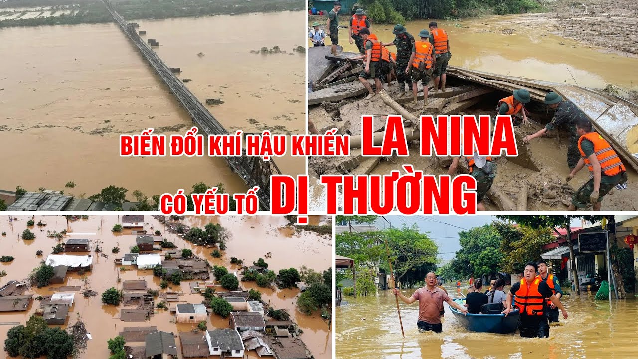 Biến đổi khí hậu khiến La Nina có yếu tố dị thường | Truyền hình Hậu Giang