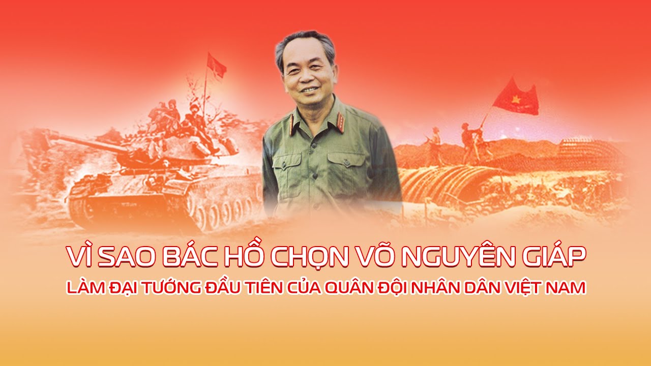 Vì sao Bác Hồ chọn Võ Nguyên Giáp làm Đại tướng đầu tiên của QĐND Việt Nam | Truyền hình Hậu Giang