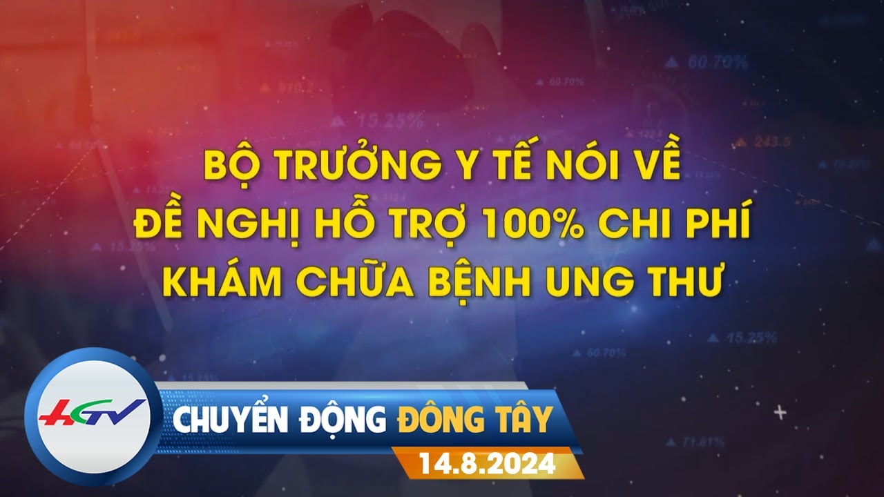 [🔴 Live] Chuyển động Đông Tây 14.8.2024 | Truyền Hình Hậu Giang