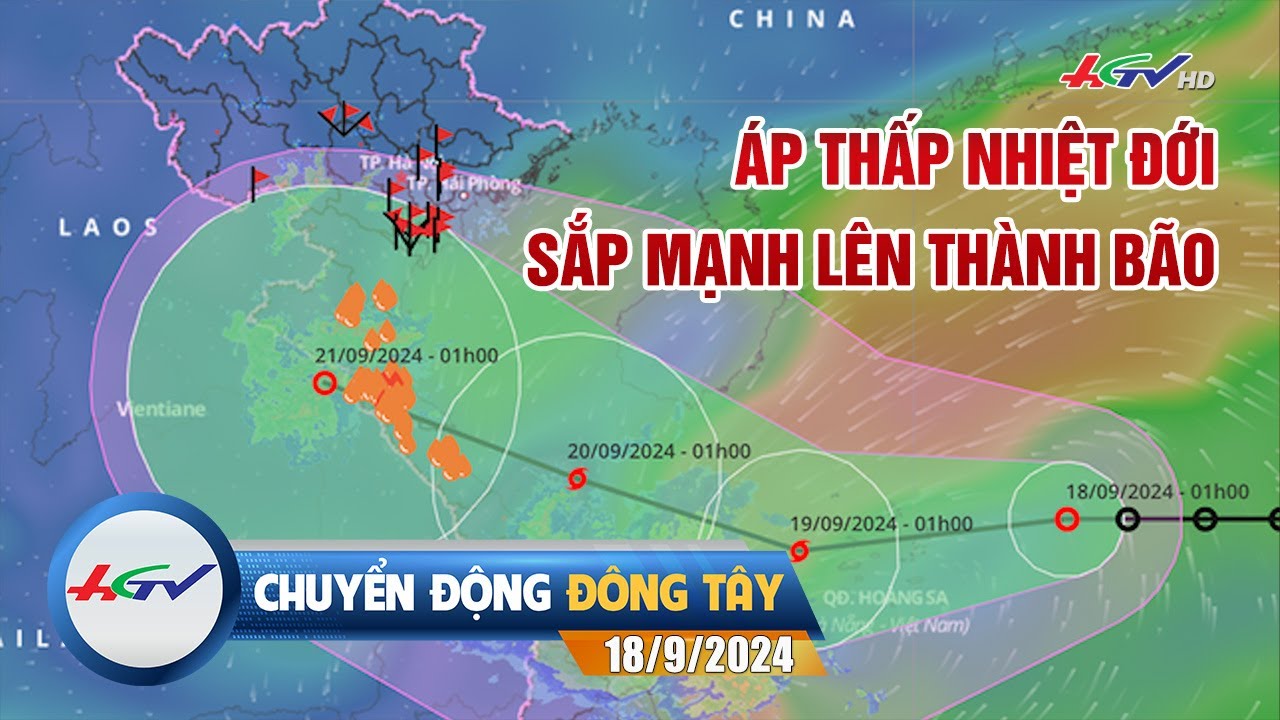 [🔴 Live] Chuyển động Đông Tây 18.9.2024 | Truyền Hình Hậu Giang