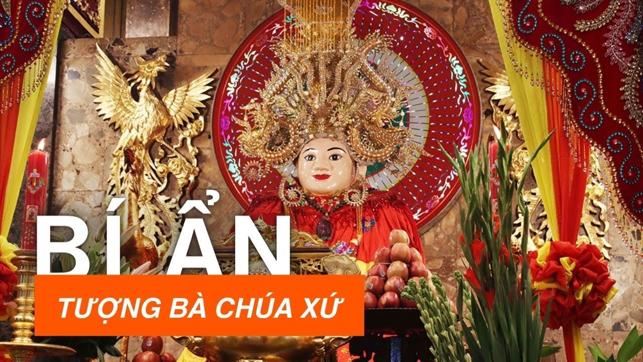 Tượng bà chúa xứ: đàn ông hay đàn bà? | Truyền hình Hậu Giang