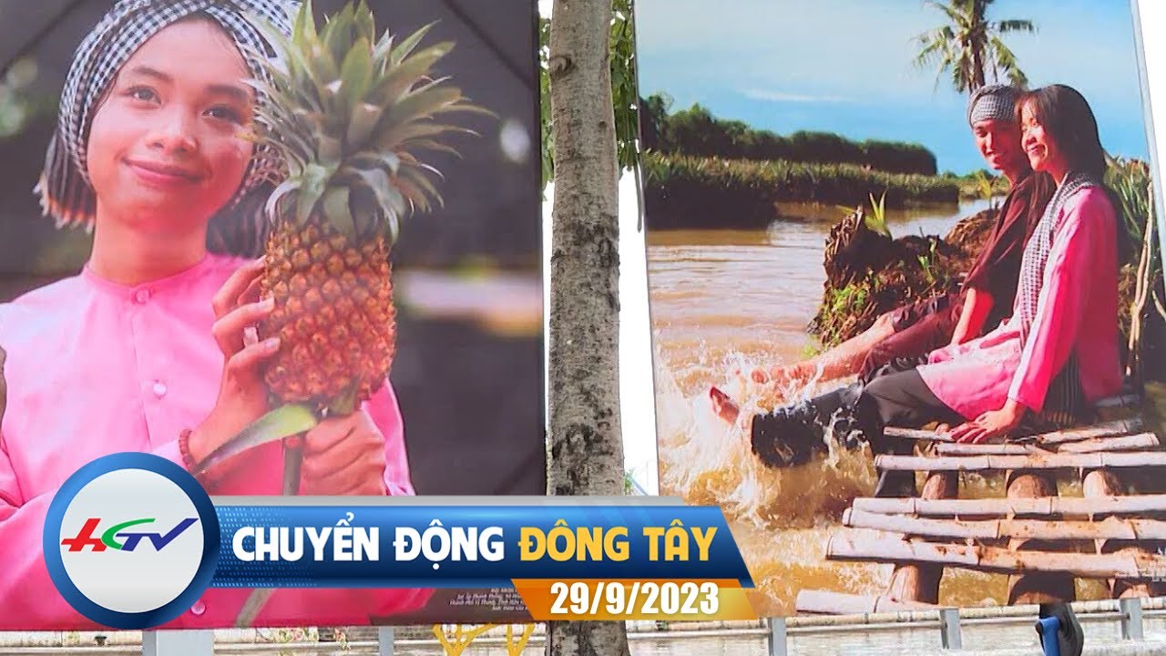 Chuyển động Đông Tây 29/9/2023 | Truyền hình Hậu Giang