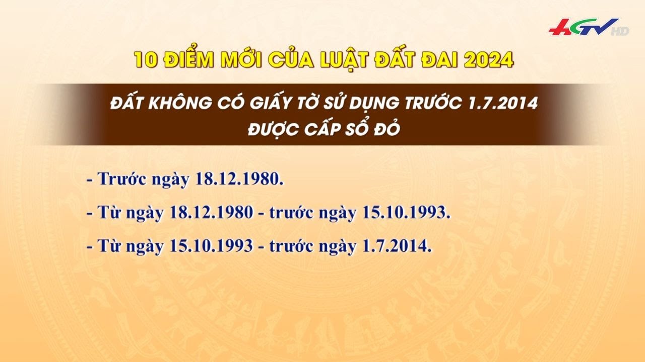 Đa dạng hình thức bồi thường cho người dân bị thu hồi đất | Truyền hình Hậu Giang