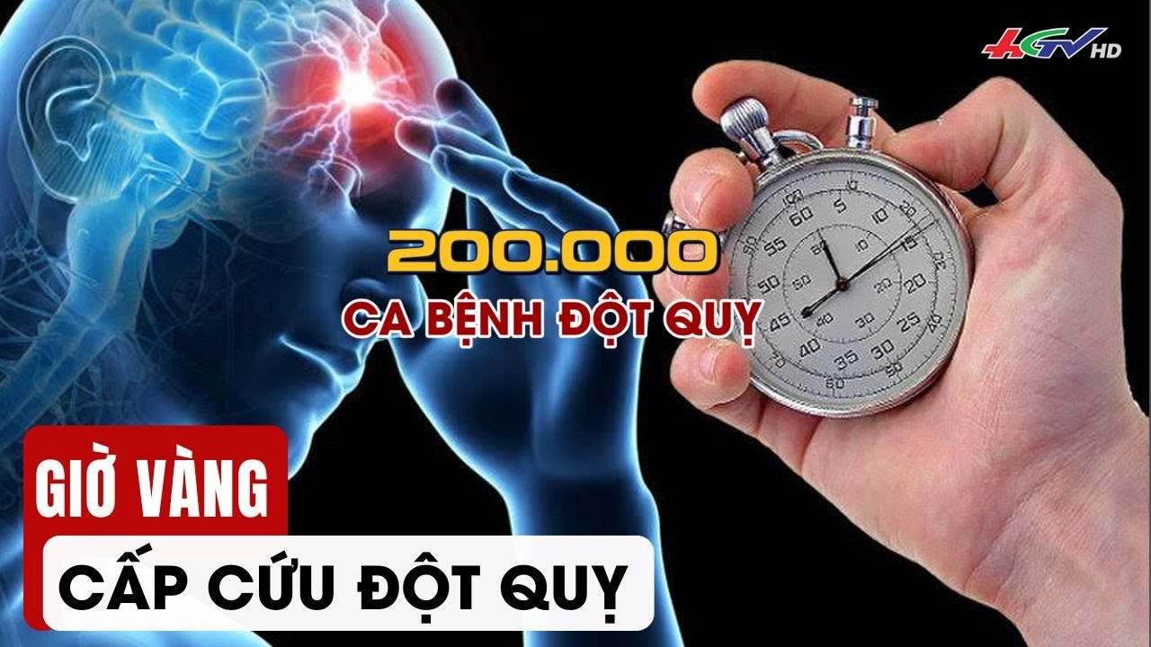 Giờ vàng cấp cứu đột quỵ | Truyền hình Hậu Giang