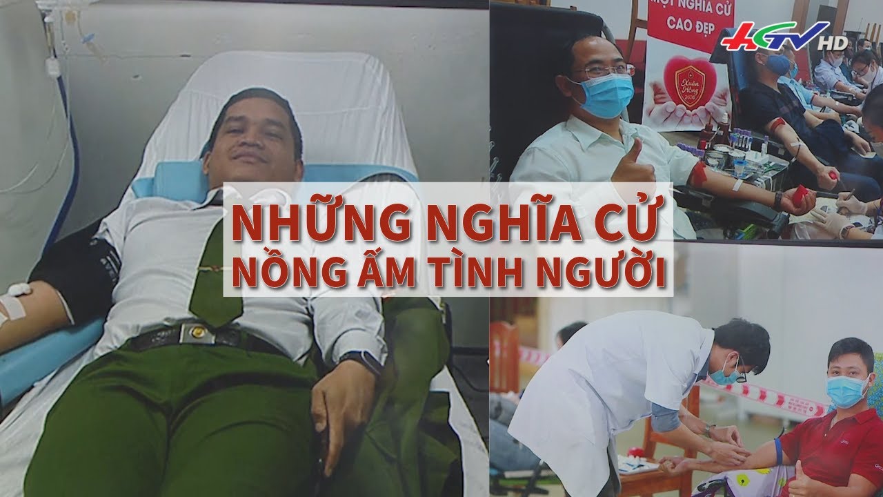 Những nghĩa cử nồng ấm tình người | Truyền hình Hậu Giang