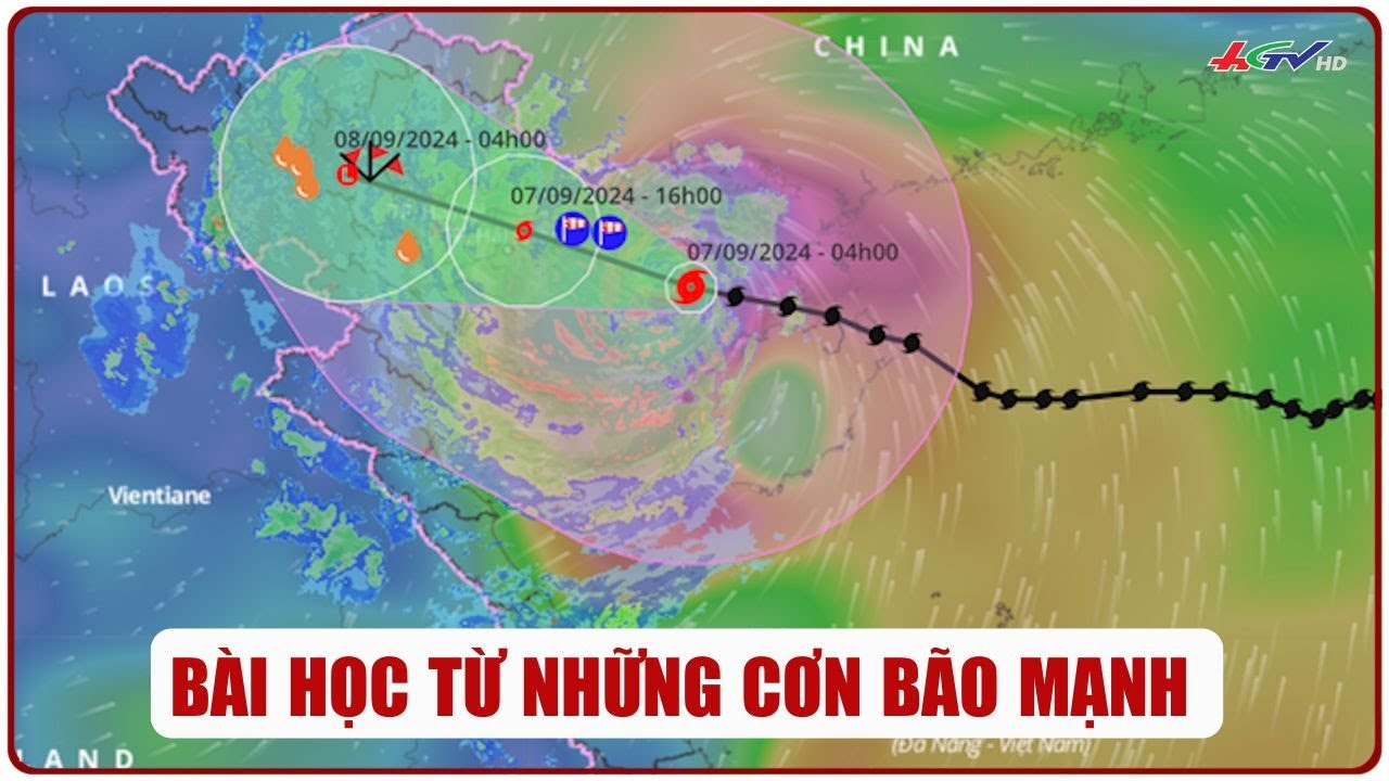 Bài học từ những cơn bão mạnh | Truyền hình Hậu Giang