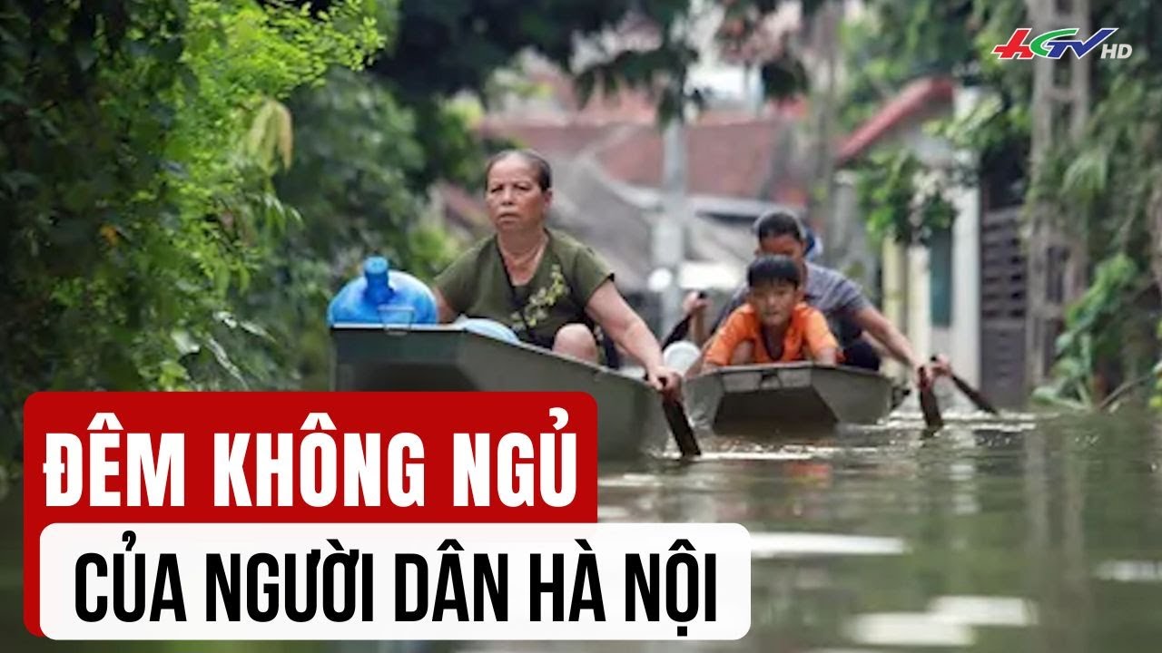 Đêm không ngủ của người dân Hà Nội | Truyền hình Hậu Giang