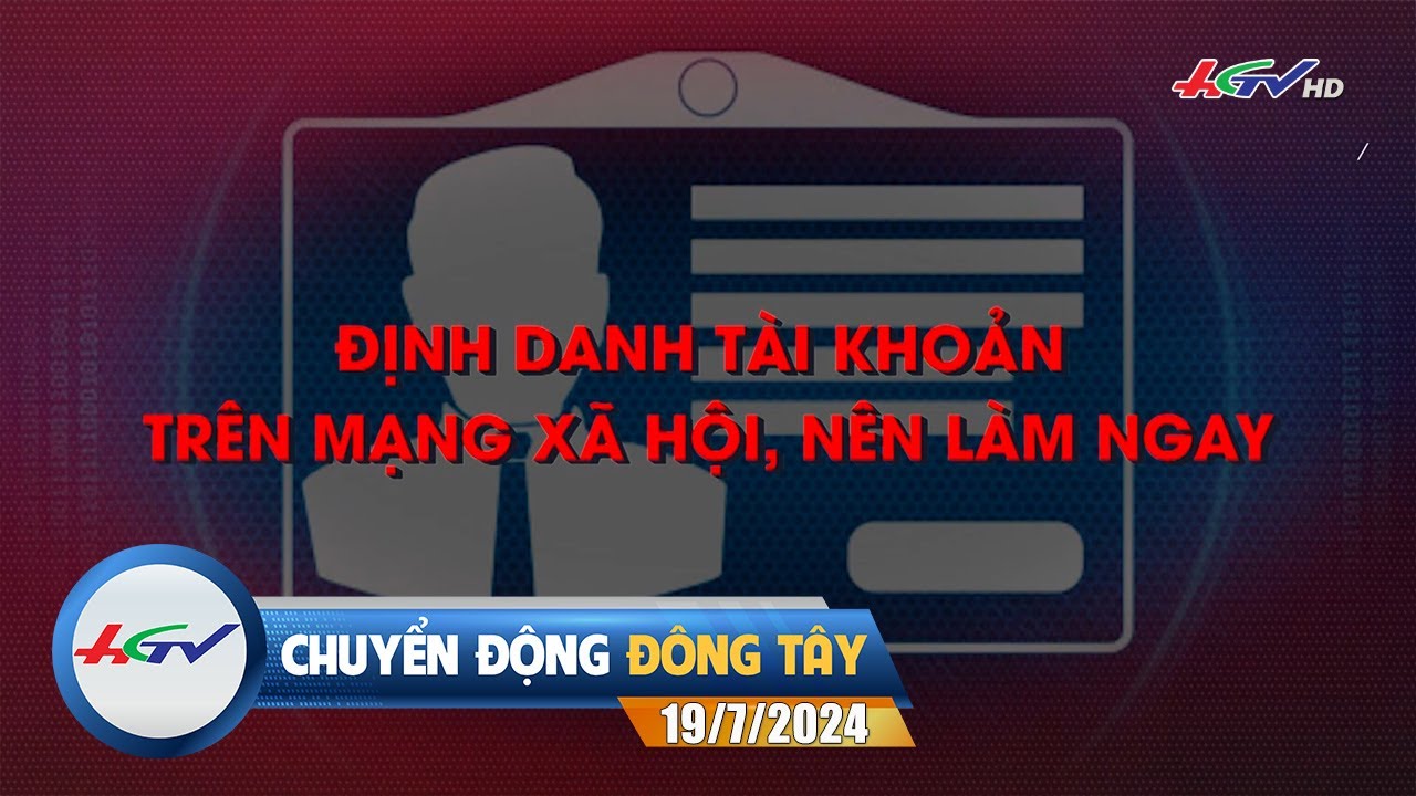 [🔴 Live] Chuyển động Đông Tây 19.7.2024 | Truyền Hình Hậu Giang