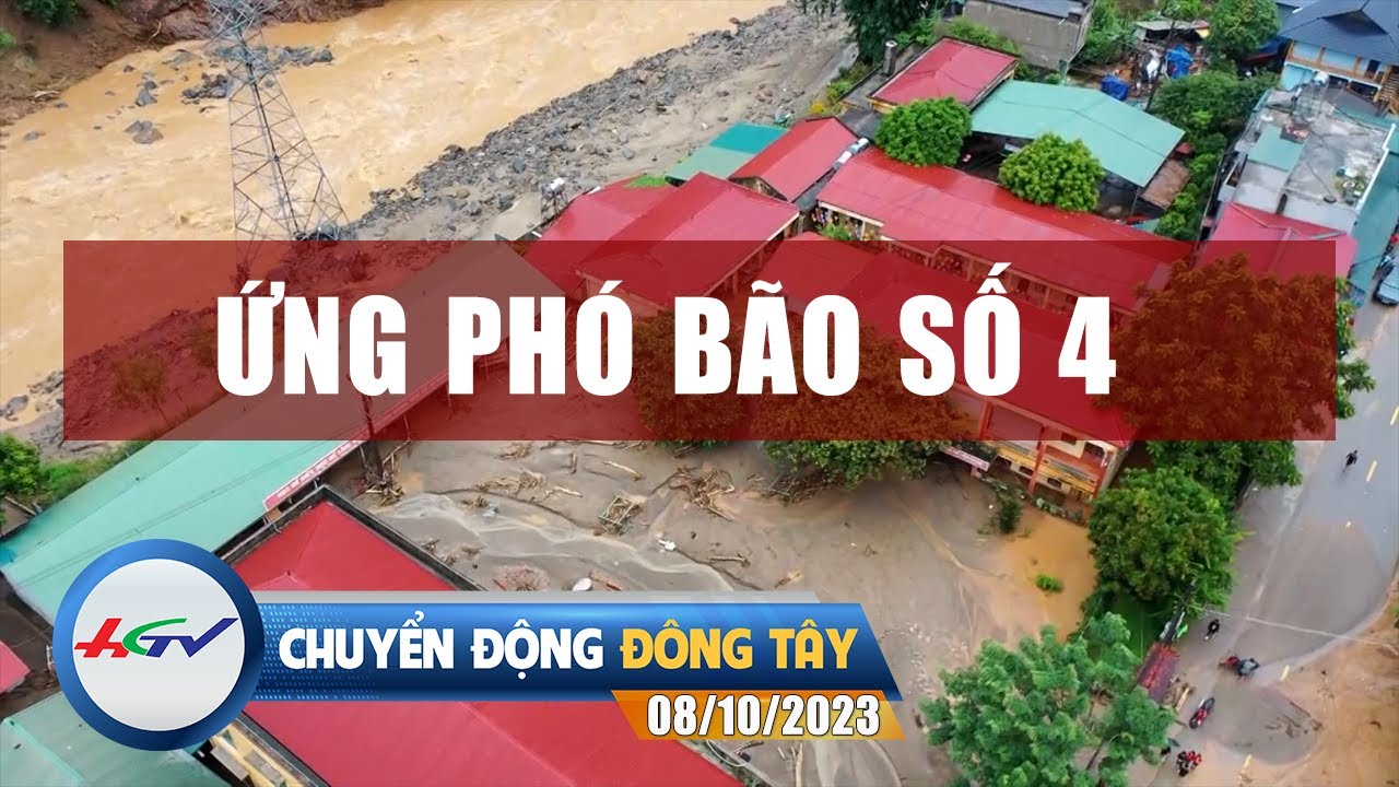 Chuyển động Đông Tây 08/10/2023 | Truyền hình Hậu Giang #ChuyenDongDongTay #hgtv