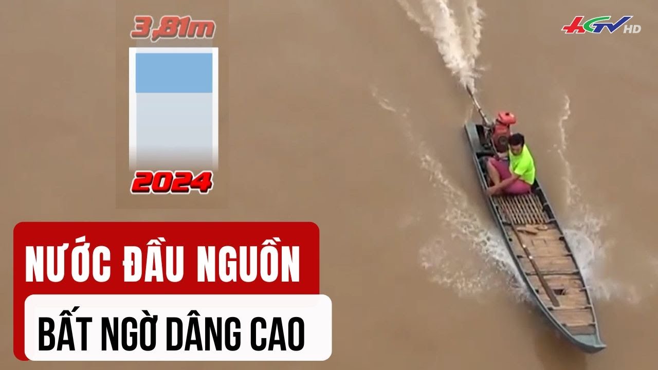 Nước đầu nguồn bất ngờ dâng cao | Truyền hình Hậu Giang