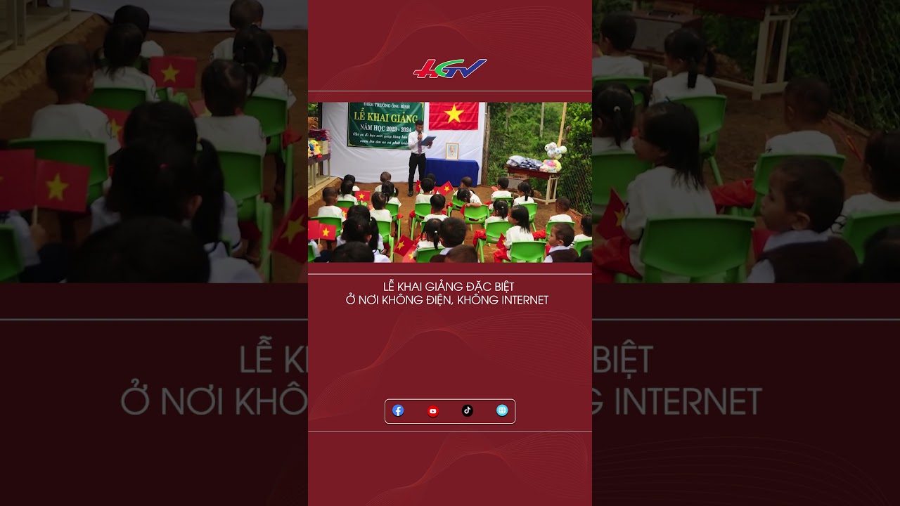 Lễ khai giảng đặc biệt ở nơi không điện, không internet  #SummerOfShorts #MCVShorts #123shorts