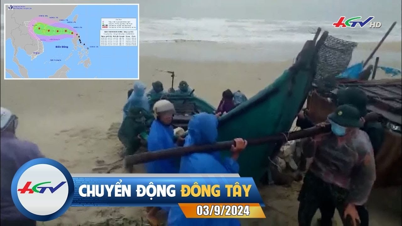 [🔴 Live] Chuyển động Đông Tây 03.9.2024 | Truyền Hình Hậu Giang