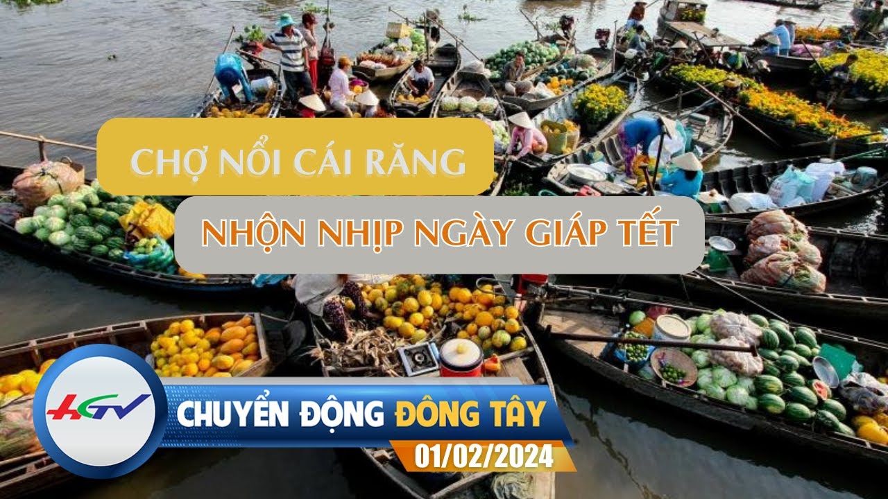 Chuyển động Đông Tây 01.02.2024 | Truyền Hình Hậu Giang