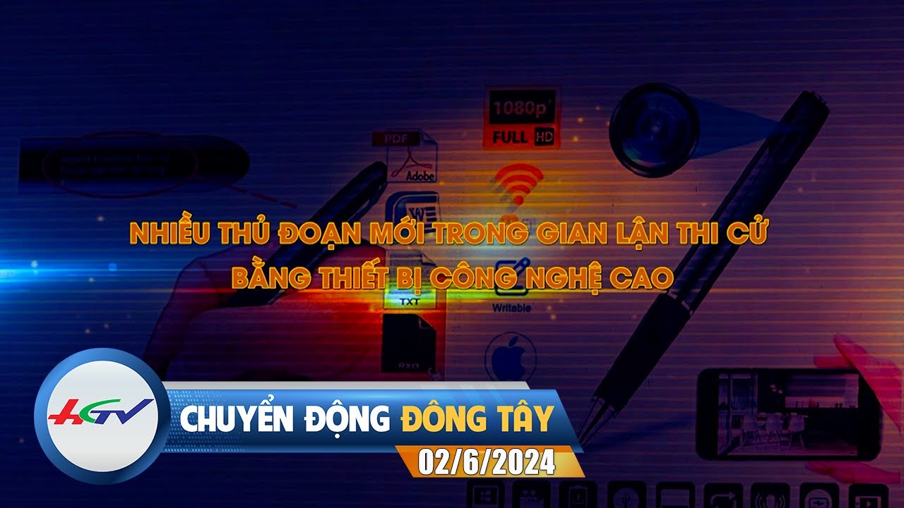 [🔴 Live] Chuyển động Đông Tây 02.6.2024 | Truyền Hình Hậu Giang