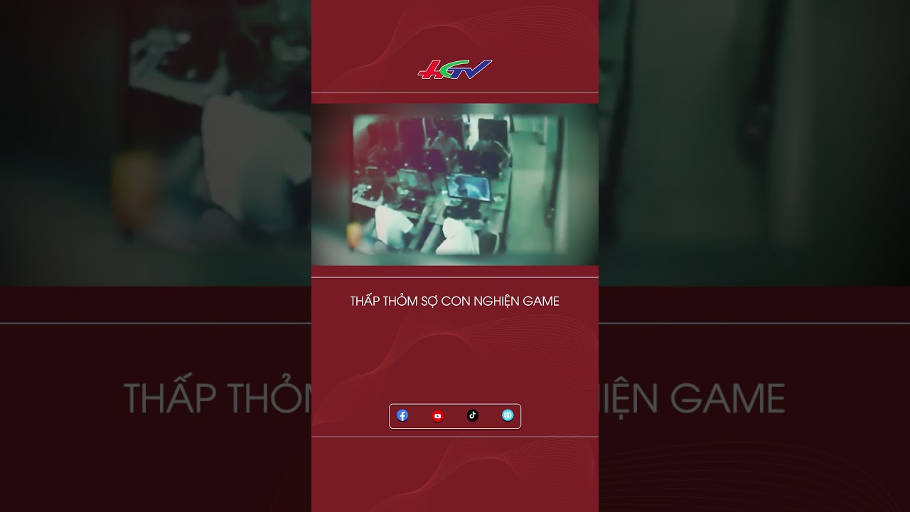 Thấp thỏm sợ con nghiện game #shortshgtv | Truyền hình Hậu Giang