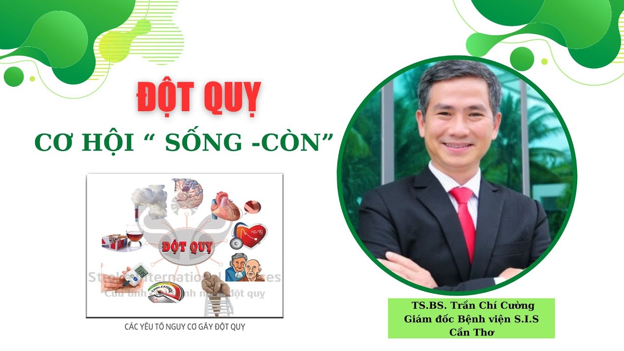 Dấu hiệu nhận biết đột quỵ và cơ hội "sống - còn"| Truyền hình Hậu Giang