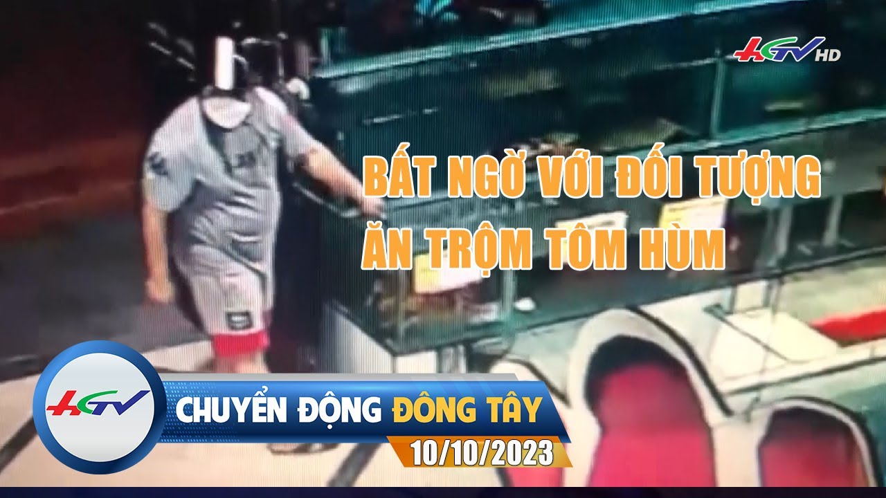 Chuyển động Đông Tây 10/10/2023 | Truyền hình Hậu Giang