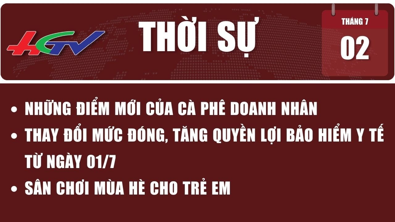 Thời sự Hậu Giang 02/7/2023 | Truyền hình Hậu Giang