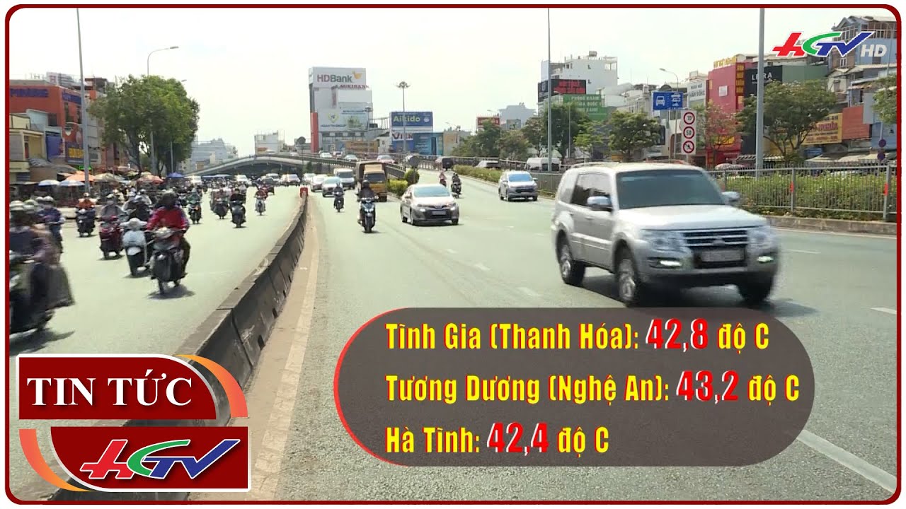 Ghi nhận ngày nóng nhất trong năm | Truyền hình Hậu Giang