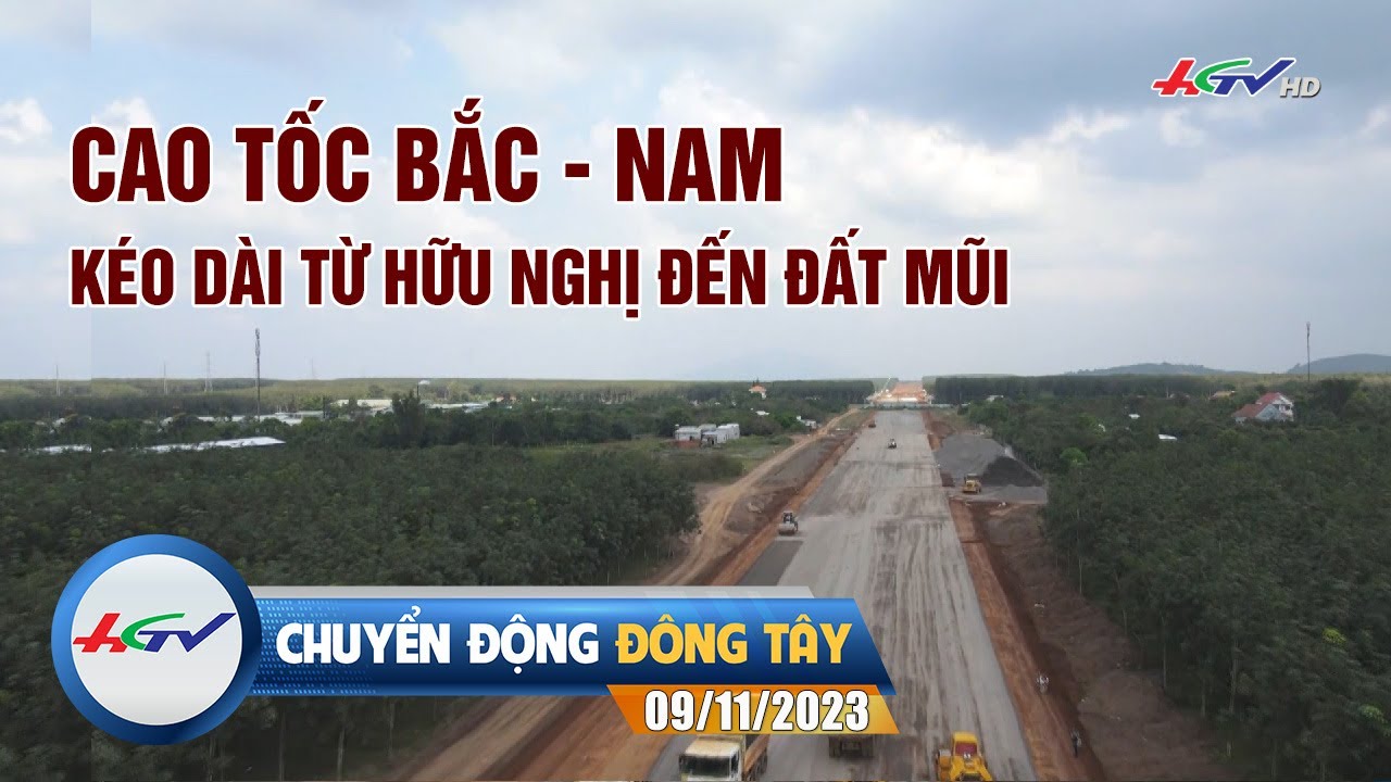 Chuyển động Đông Tây 09/11/2023 | Truyền hình Hậu Giang