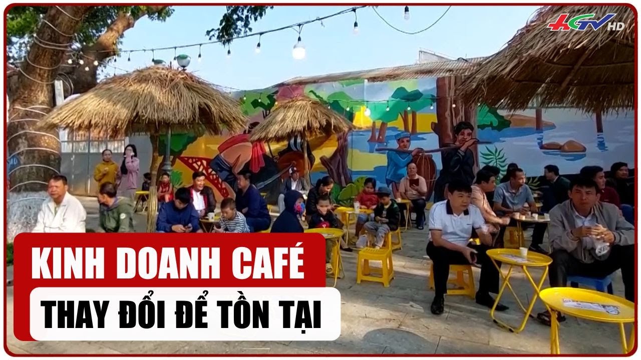 Kinh doanh café thay đổi để tồn tại | Truyền hình Hậu Giang