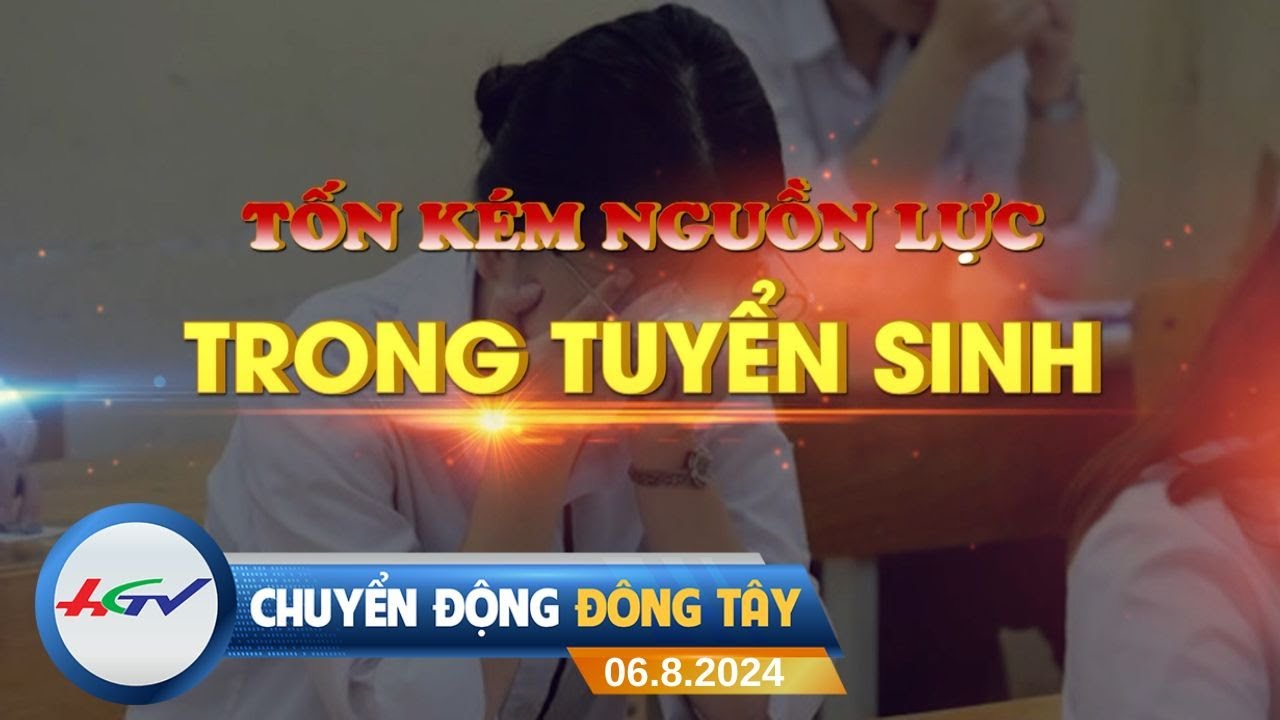 [🔴 Live] Chuyển động Đông Tây 06.8.2024 | Truyền Hình Hậu Giang