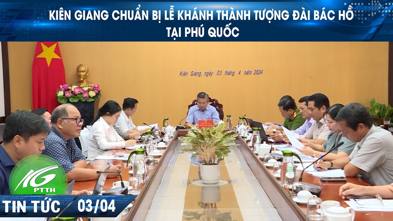 Kiên Giang chuẩn bị lễ khánh thành tượng đài Bác Hồ tại Phú Quốc I THKG