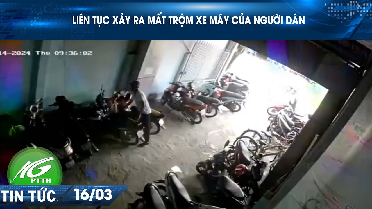 Liên tục xảy ra mất trộm xe máy của người dân I THKG