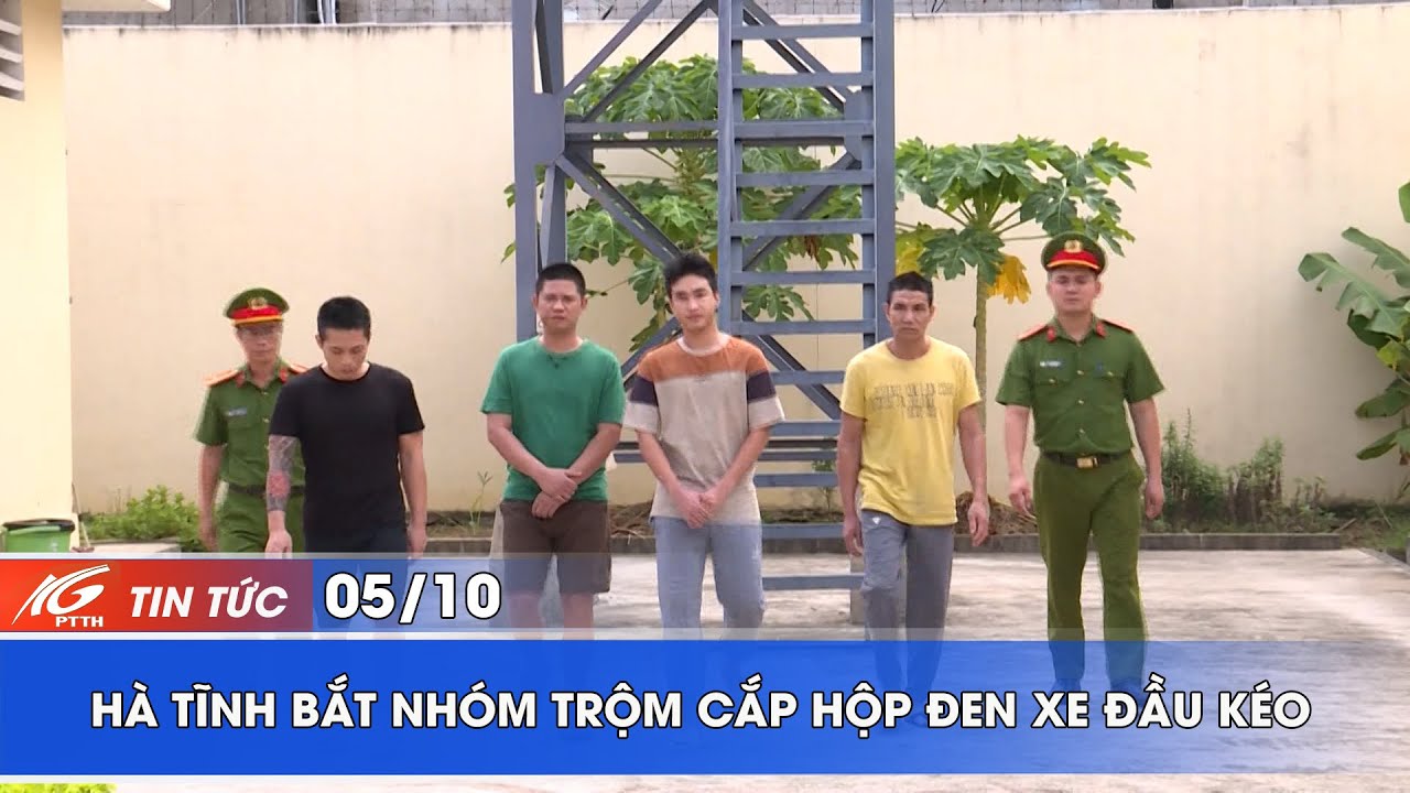 HÀ TĨNH BẮT NHÓM TRỘM CẮP HỘP ĐEN XE ĐẦU KÉO | THKG