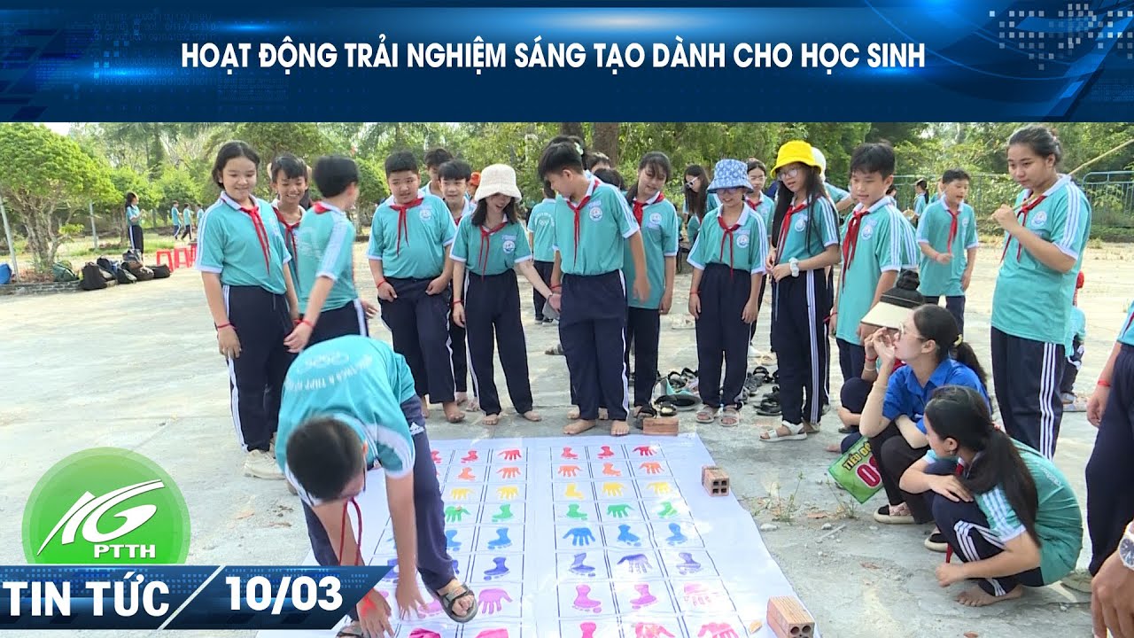 Hoạt động trải nghiệm sáng tạo dành cho học sinh I THKG