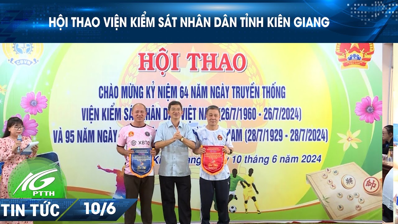 Hội thao Viện Kiểm sát nhân dân tỉnh Kiên Giang I THKG