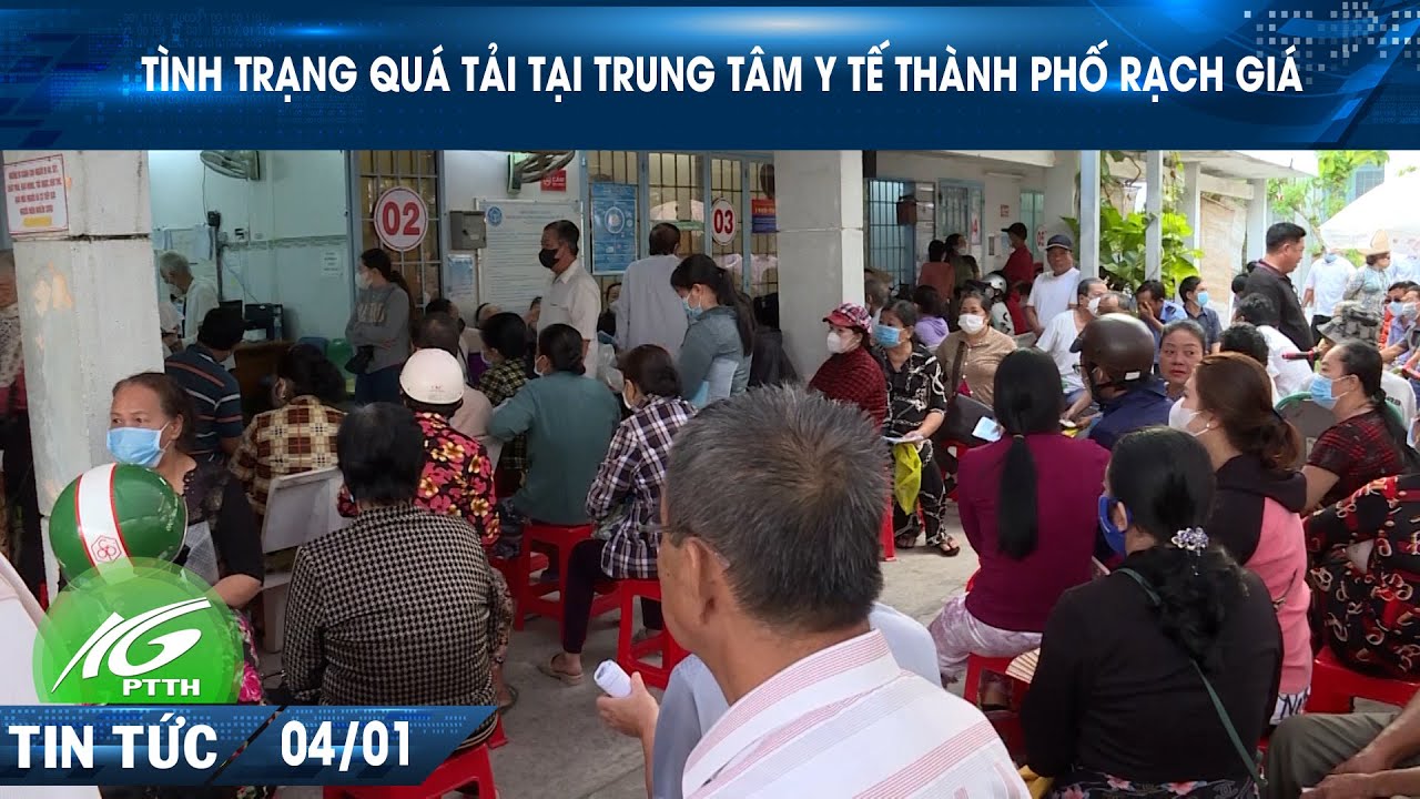 Tình trạng quá tải tại trung tâm y tế thành phố Rạch Giá I THKG