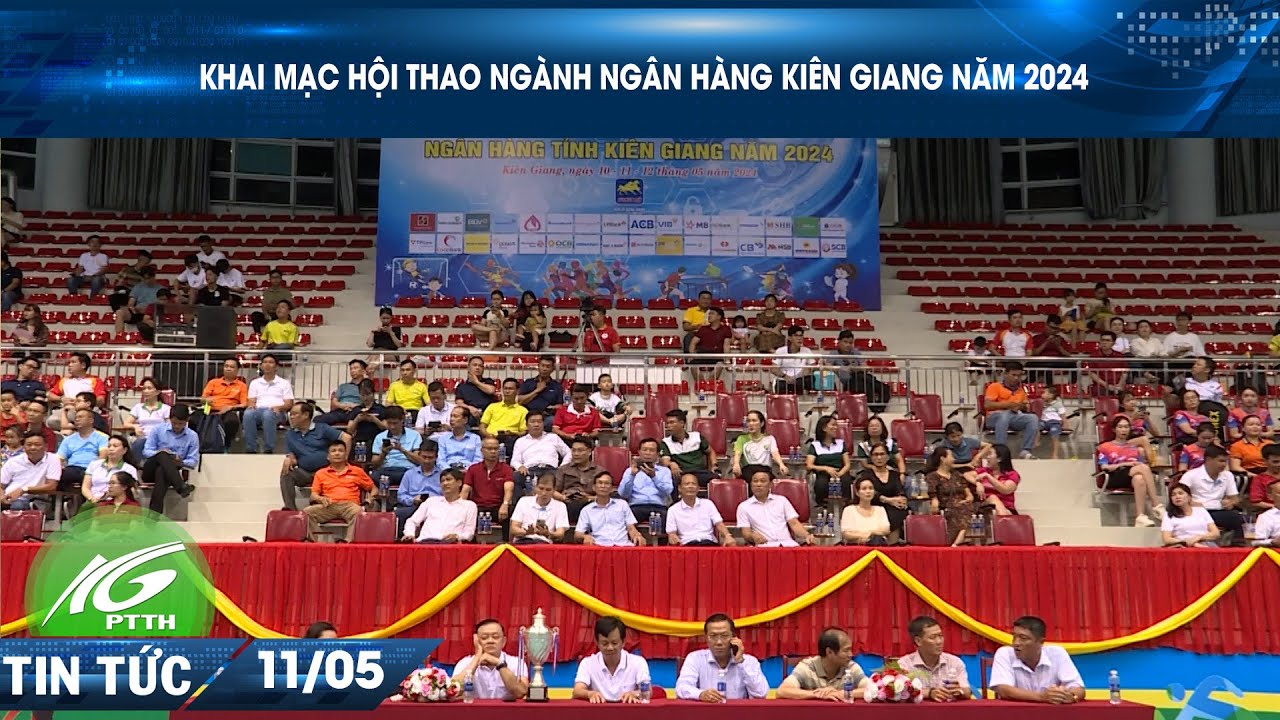 Khai mạc Hội thao ngành Ngân hàng Kiên Giang năm 2024 I THKG