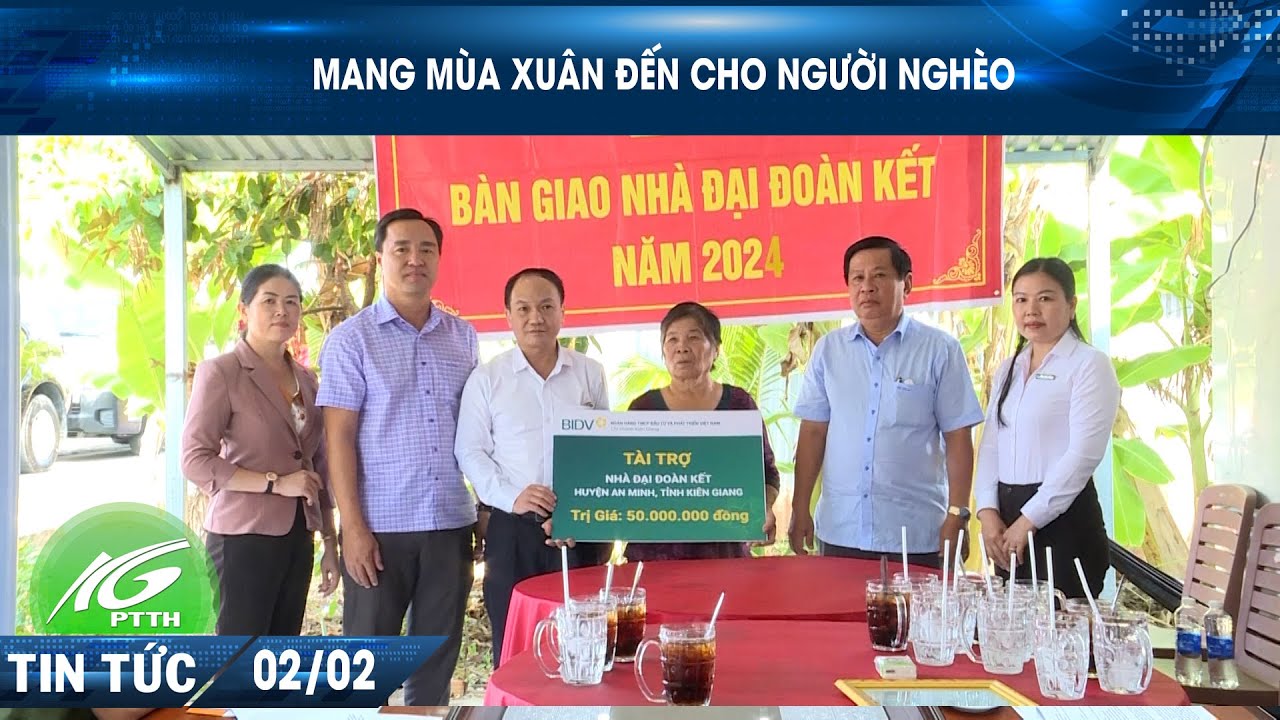 Mang mùa xuân đến cho người nghèo I THKG