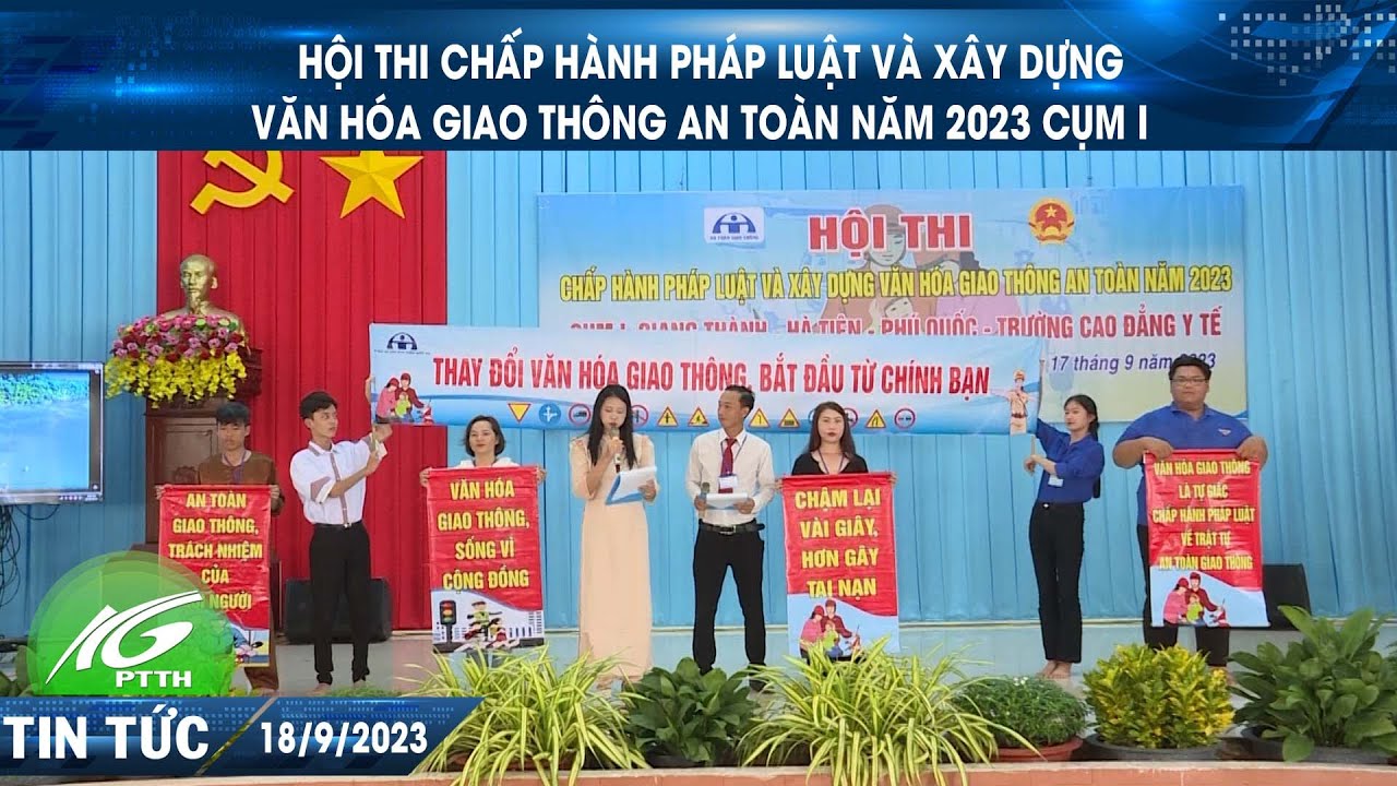 Hội thi chấp hành pháp luật và xây dựng văn hóa giao thông an toàn năm 2023 cụm I | THKG