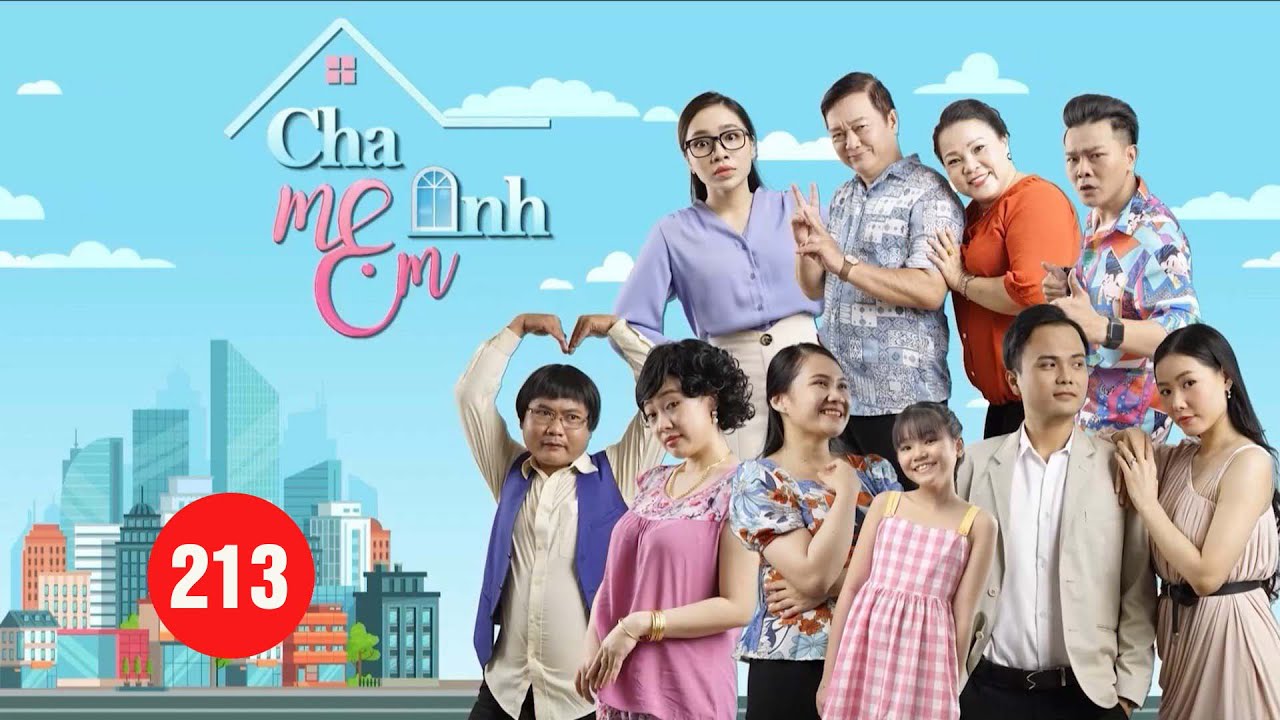 Phim Sitcom Việt Nam I Cha anh mẹ em - Tập 213: Buông tay I THKG