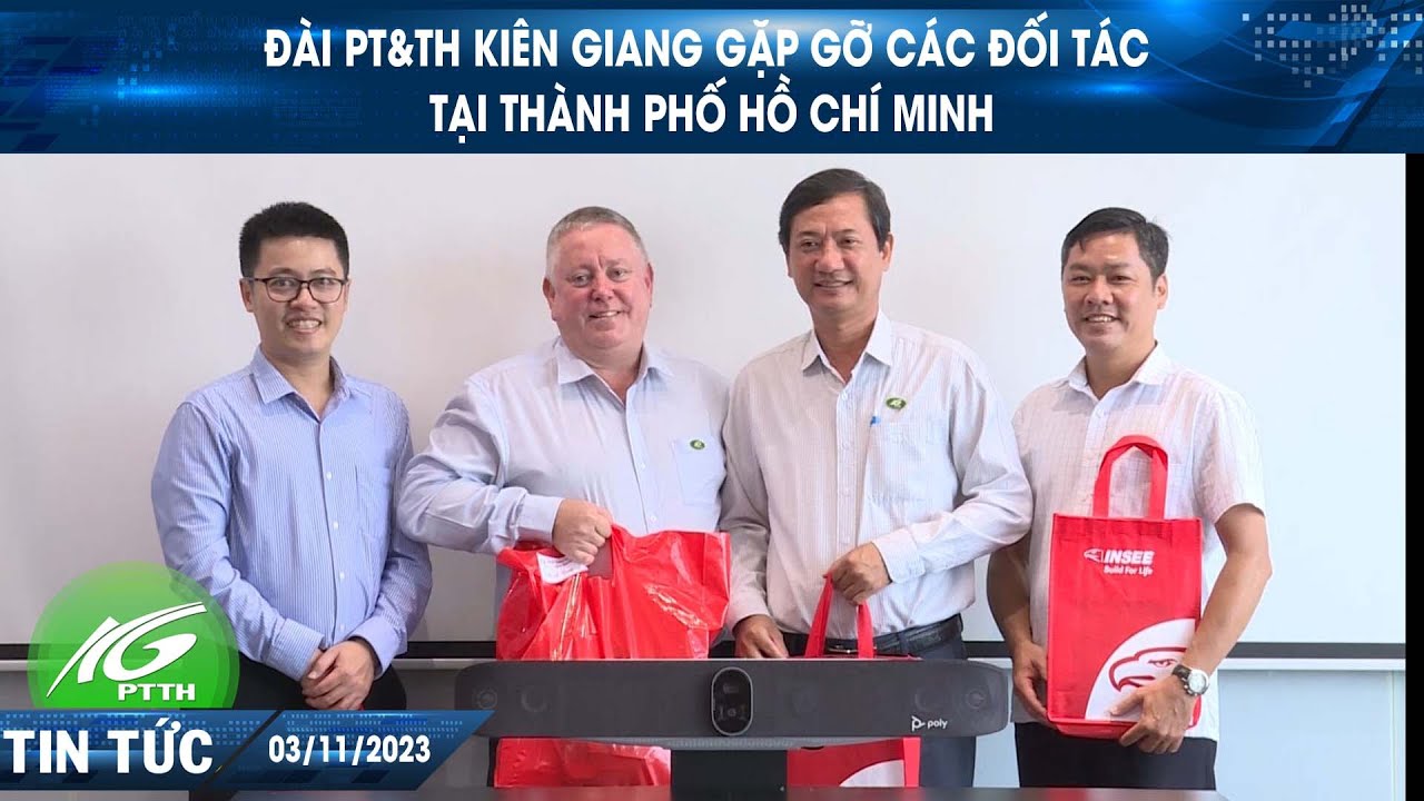 Đài PT&TH Kiên Giang gặp gỡ các đối tác tại thành phố Hồ Chí Minh | THKG