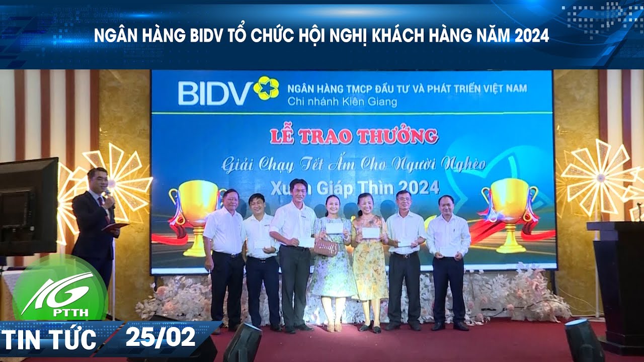 Ngân hàng BIDV tổ chức hội nghị khách hàng năm 2024 I THKG